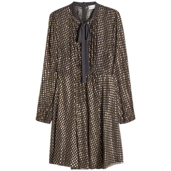 Red Valentino Printed Sheer Dress - Picture 2 of 16